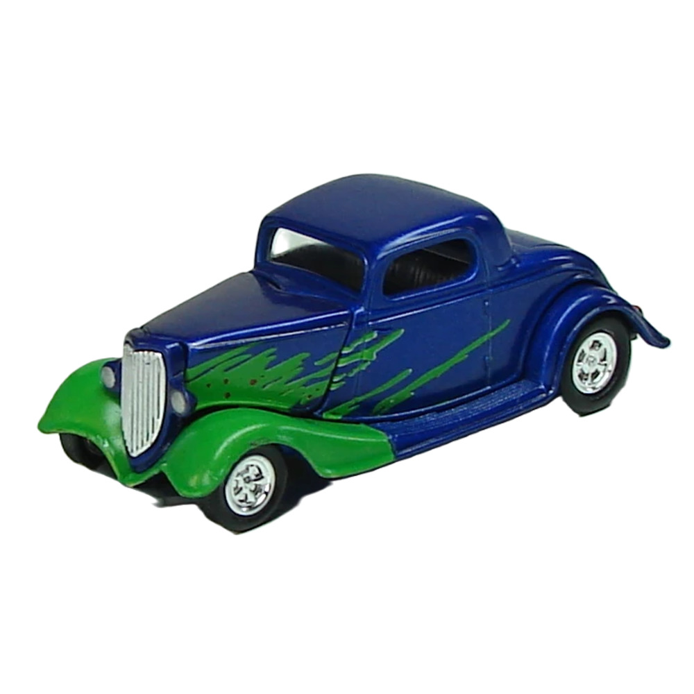 SEALED ✪ 1934 Ford Coupe Racing Champions 1:54 Diecast Car Drag Race Series #84